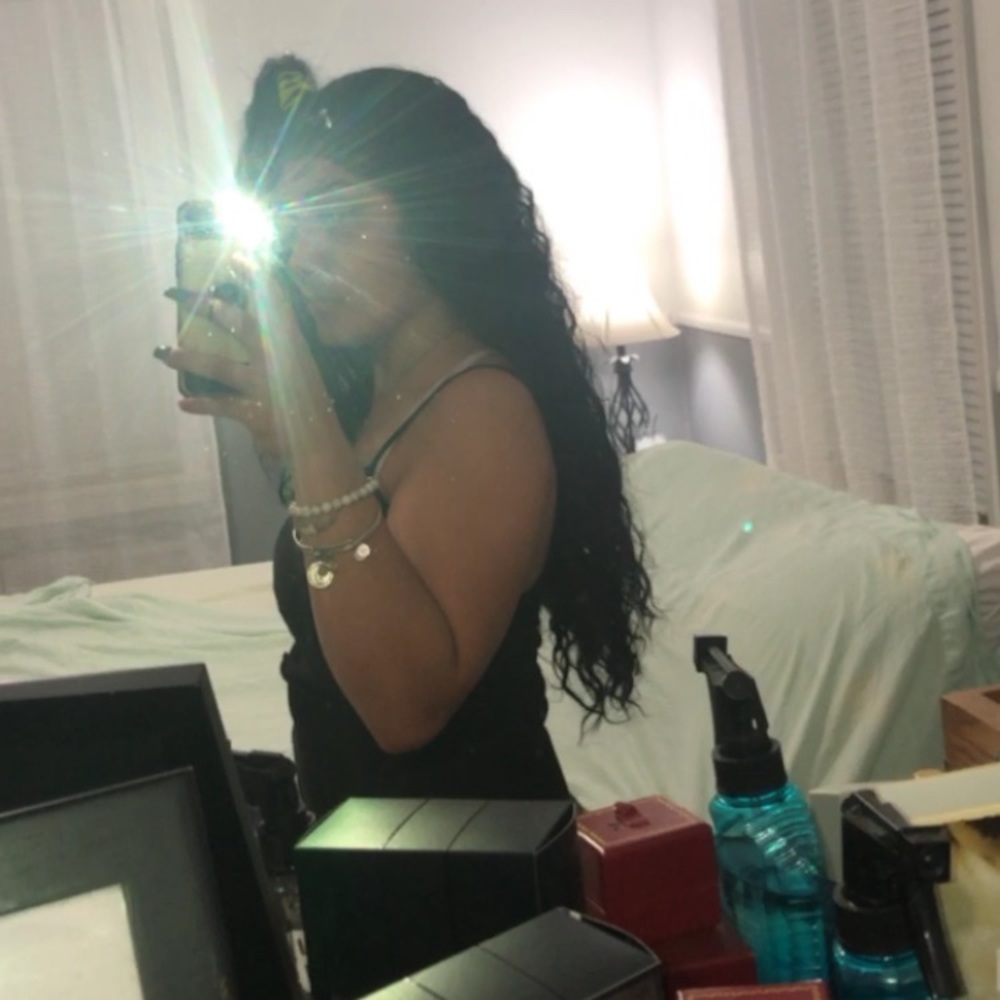 Black water wave human hair lace front!🖤
